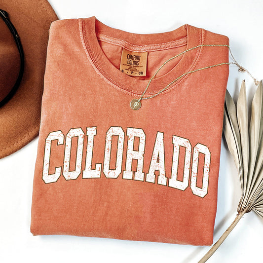 Colorado State College Pride Comfort Colors Tee