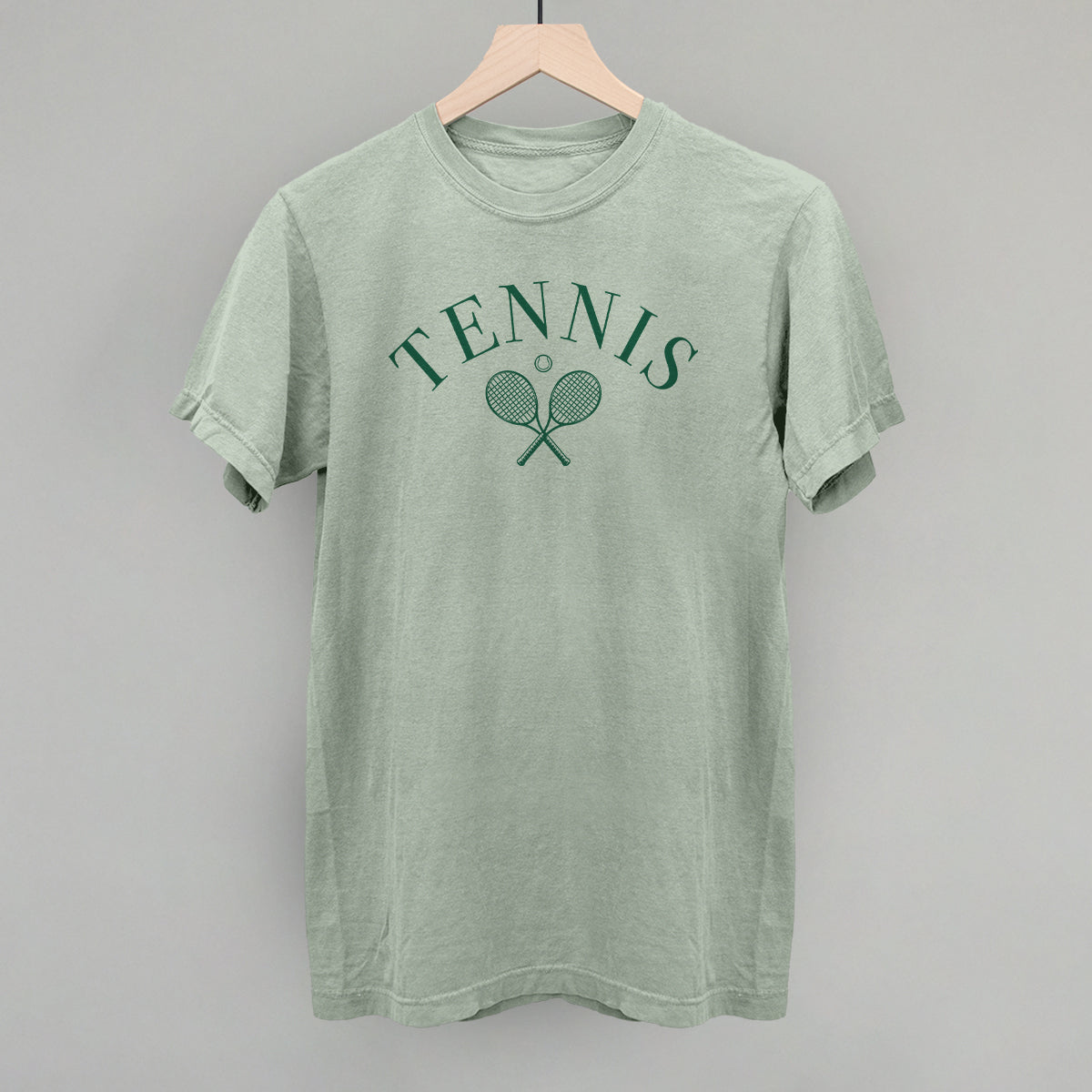 Tennis Racket Tee or Sweatshirt