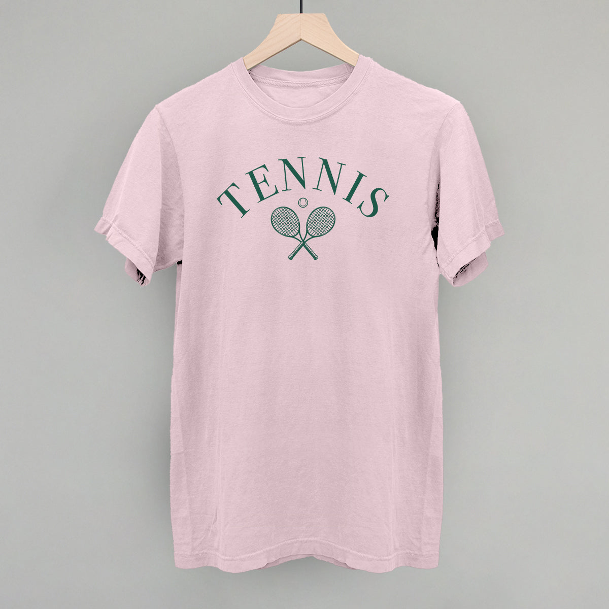 Tennis Racket Tee or Sweatshirt