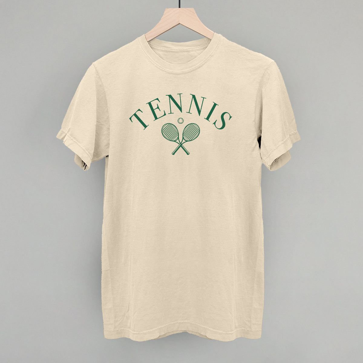 Tennis Racket Tee or Sweatshirt