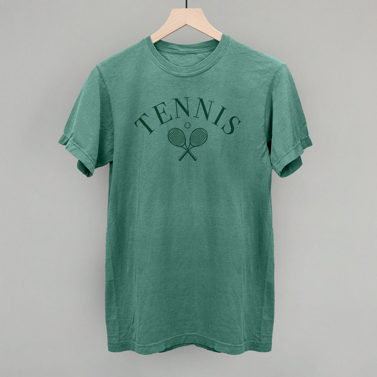 Tennis Racket Tee or Sweatshirt