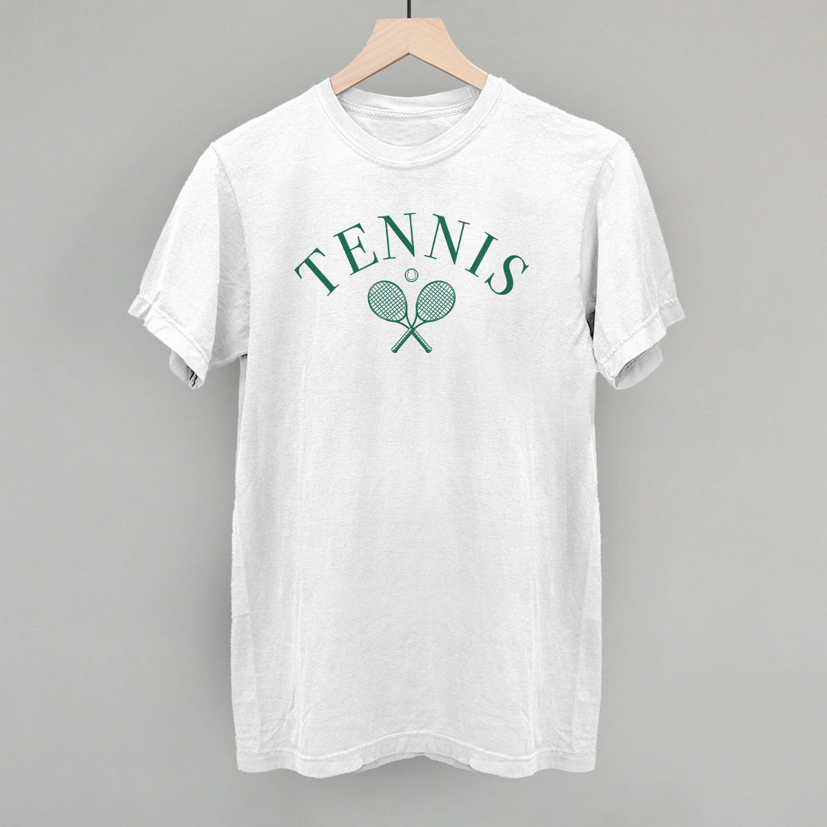 Tennis Racket Tee or Sweatshirt