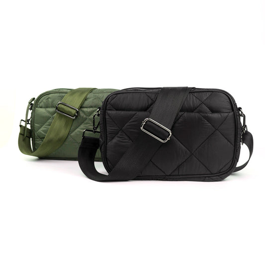 The Jamie Puffer Crossbody