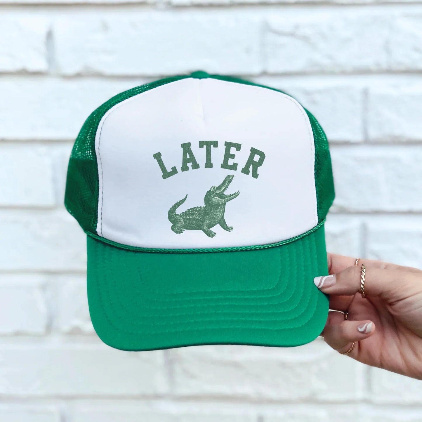 Later Gator Trucker Hat