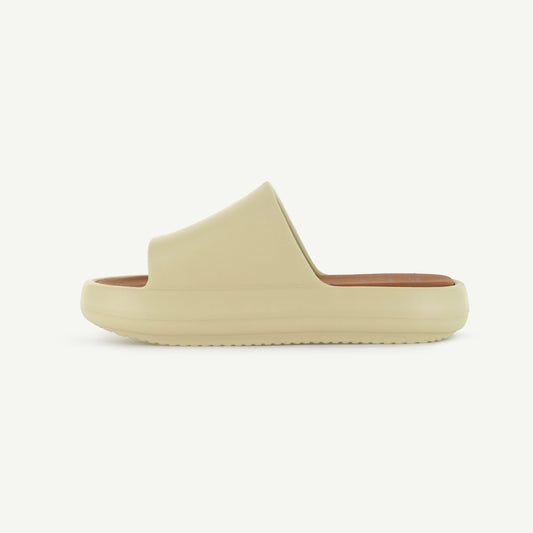 St. Tropez EVA Platform Sandal in tan