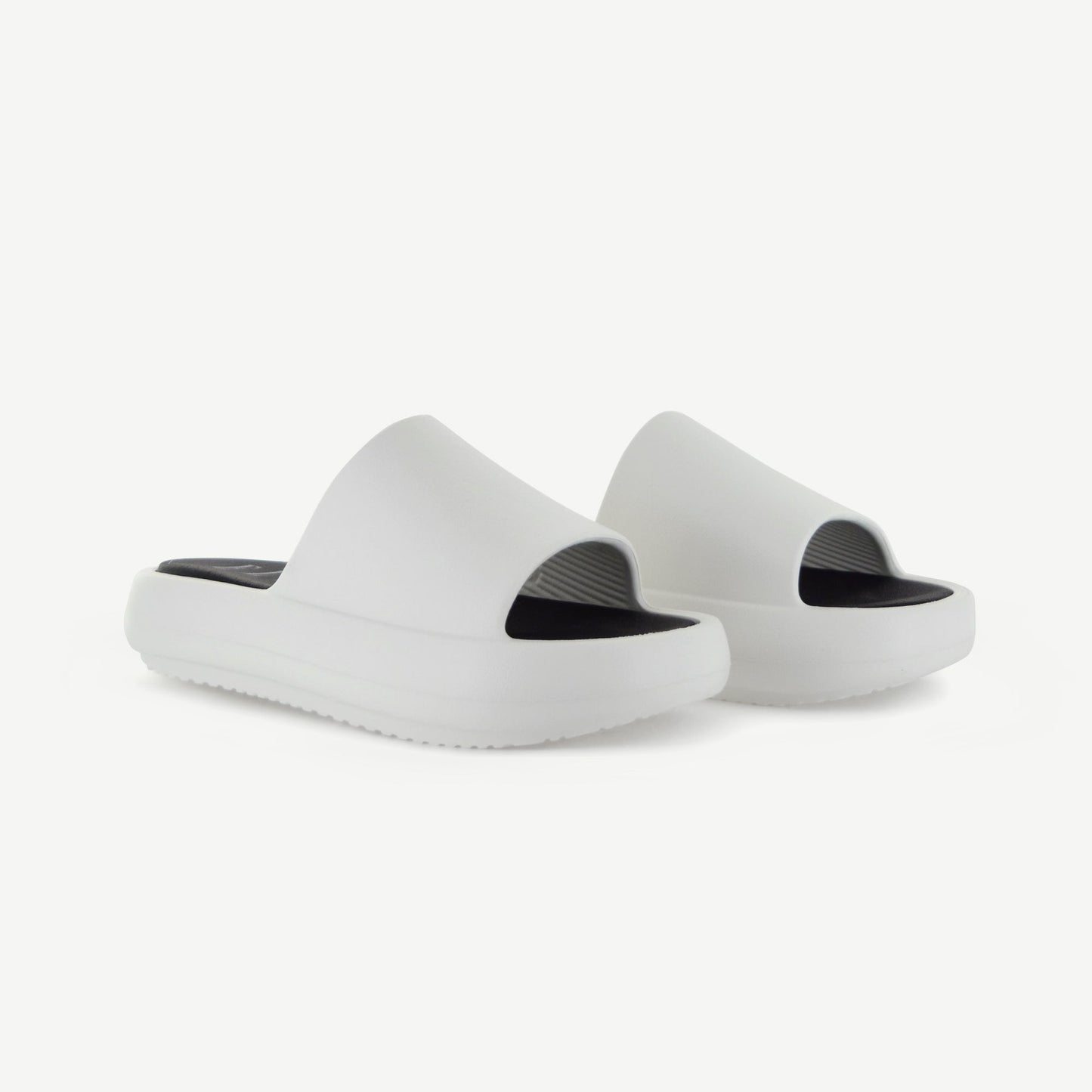 St. Tropez EVA Platform Sandal in white
