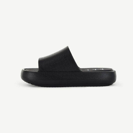 St. Tropez EVA Platform Sandal in black