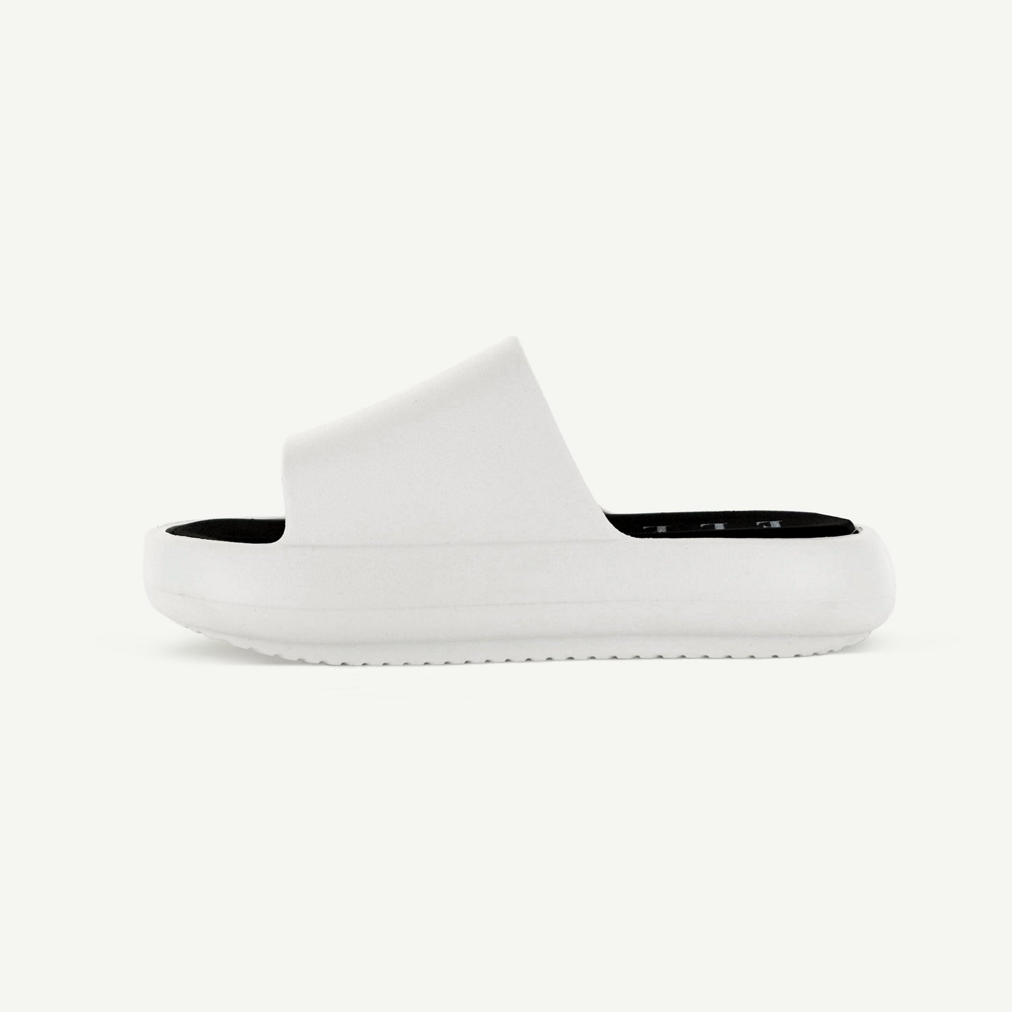 St. Tropez EVA Platform Sandal in white