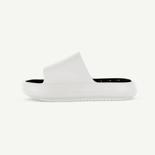 St. Tropez EVA Platform Sandal in white