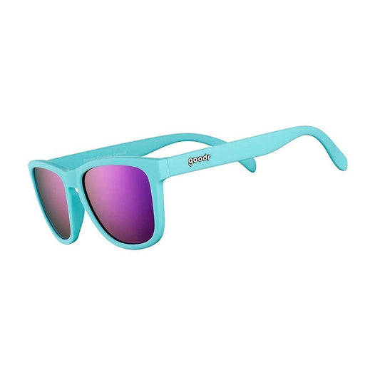 “Electric Dinotopia Carnival” Polarized Sunglasses