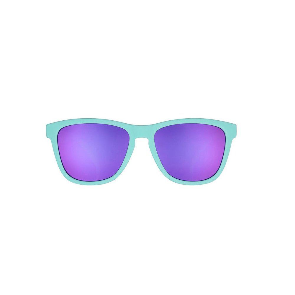 “Electric Dinotopia Carnival” Polarized Sunglasses