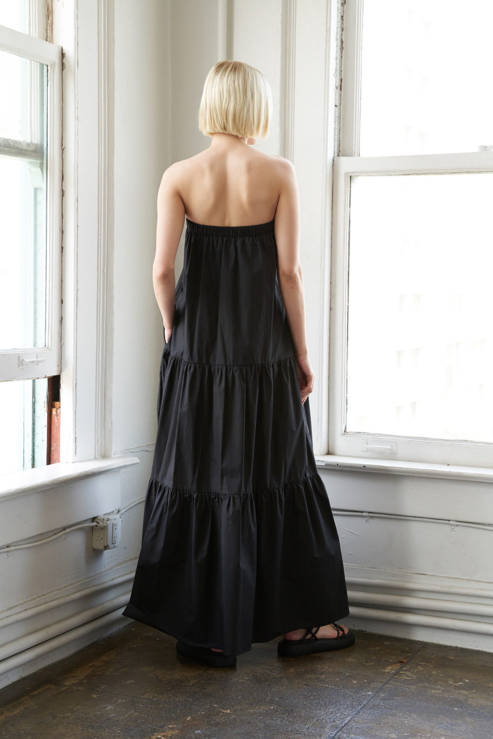 Julietta Woven Maxi Dress
