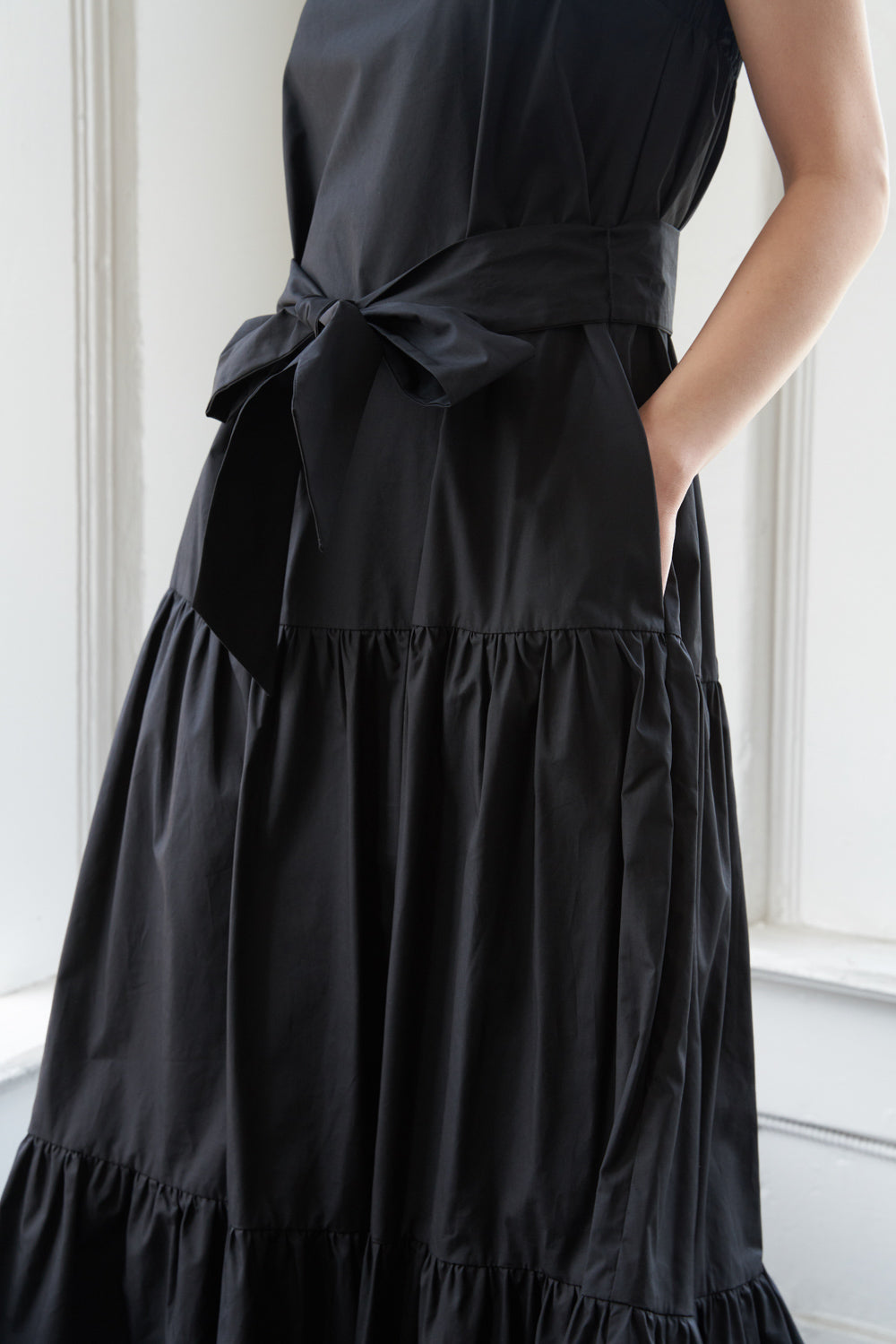 Julietta Woven Maxi Dress