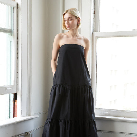 Julietta Woven Maxi Dress