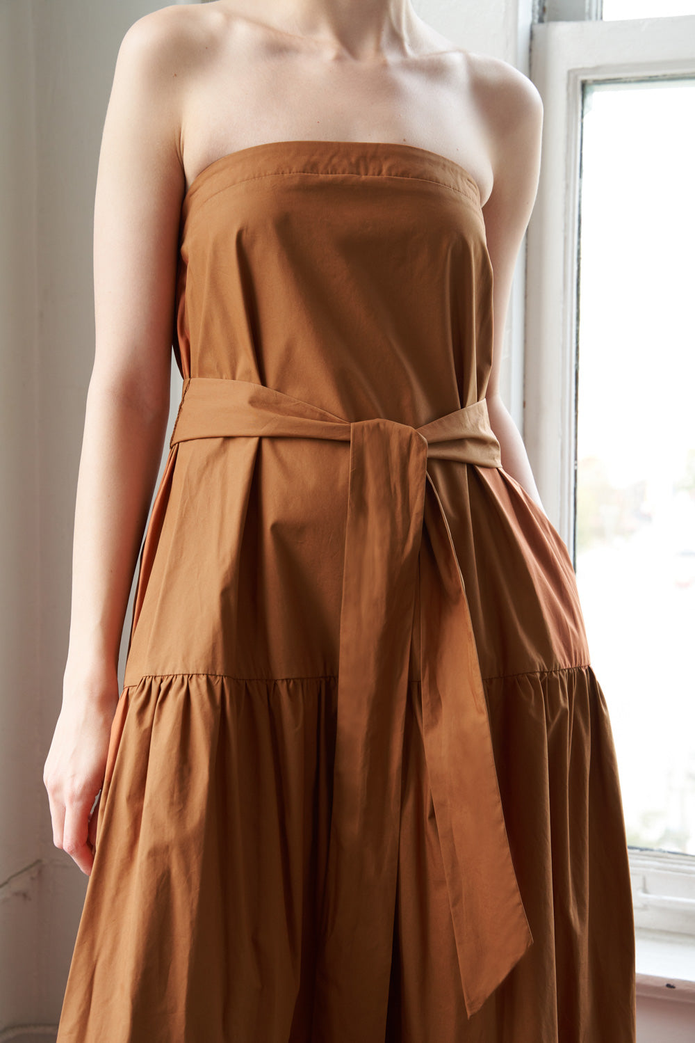 Julietta Woven Maxi Dress