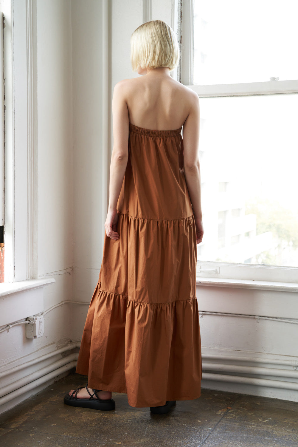 Julietta Woven Maxi Dress