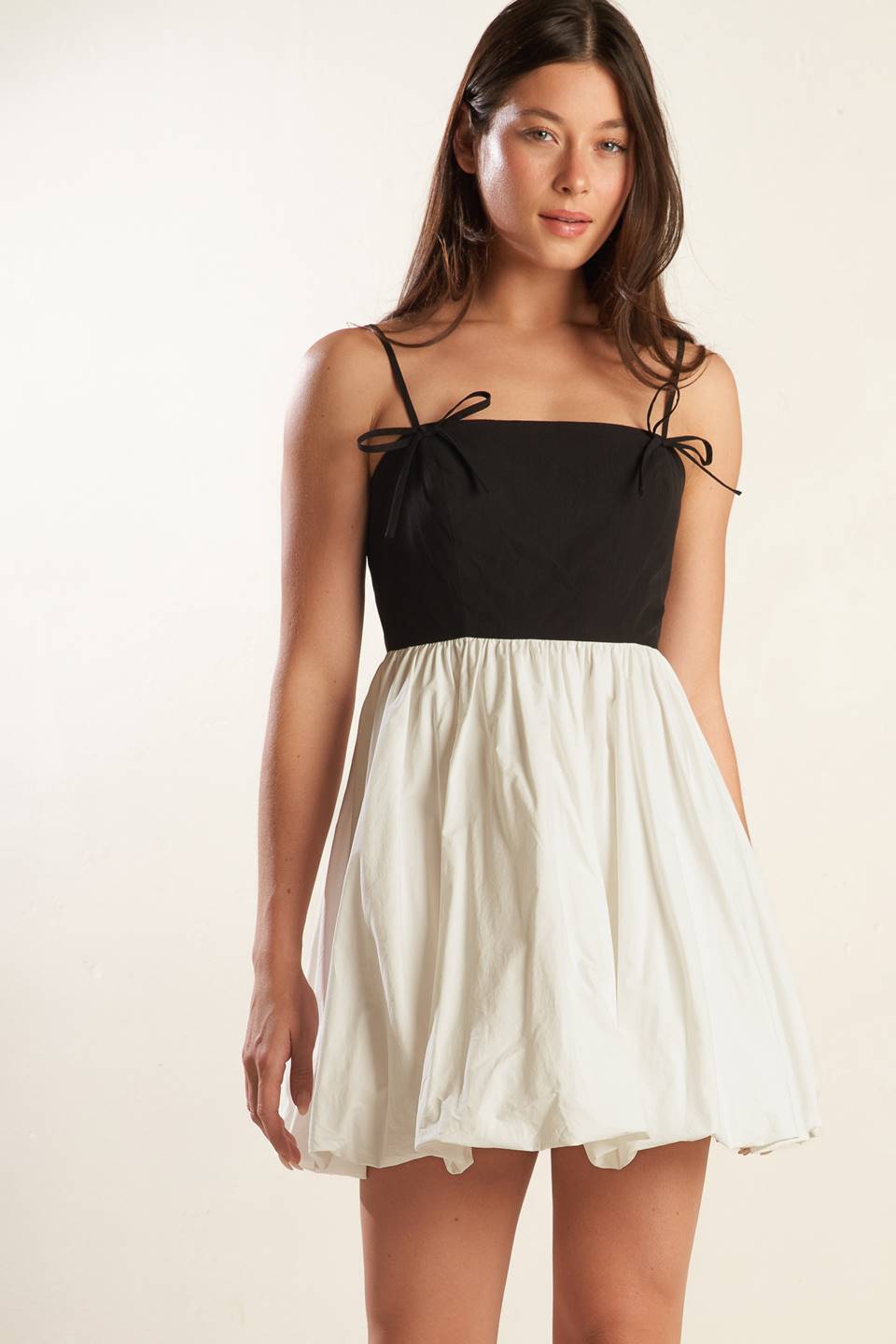 Patio Sunsets Mini Dress