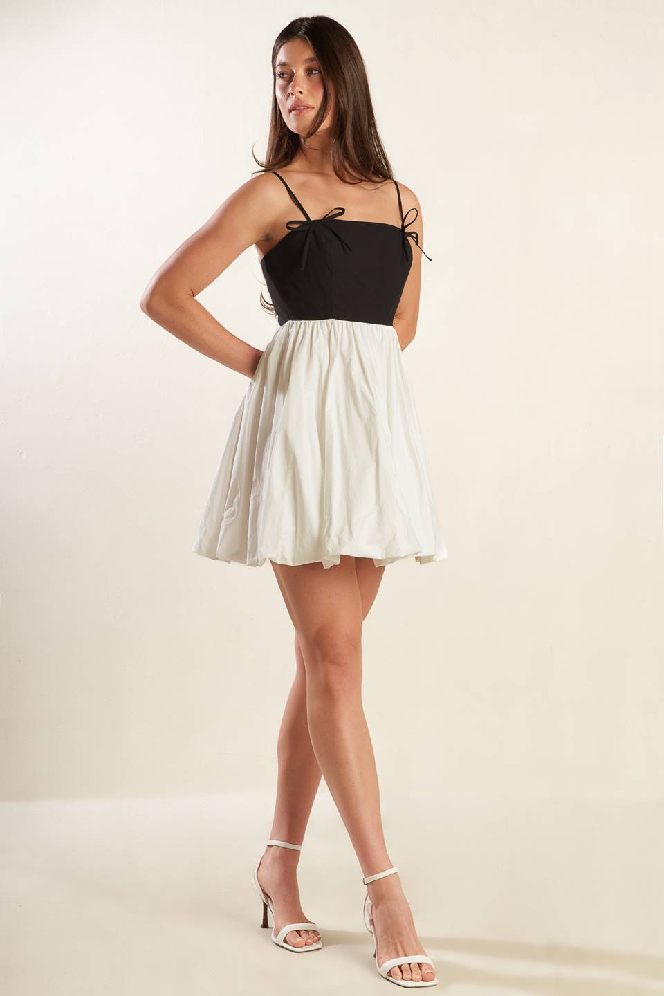 Patio Sunsets Mini Dress