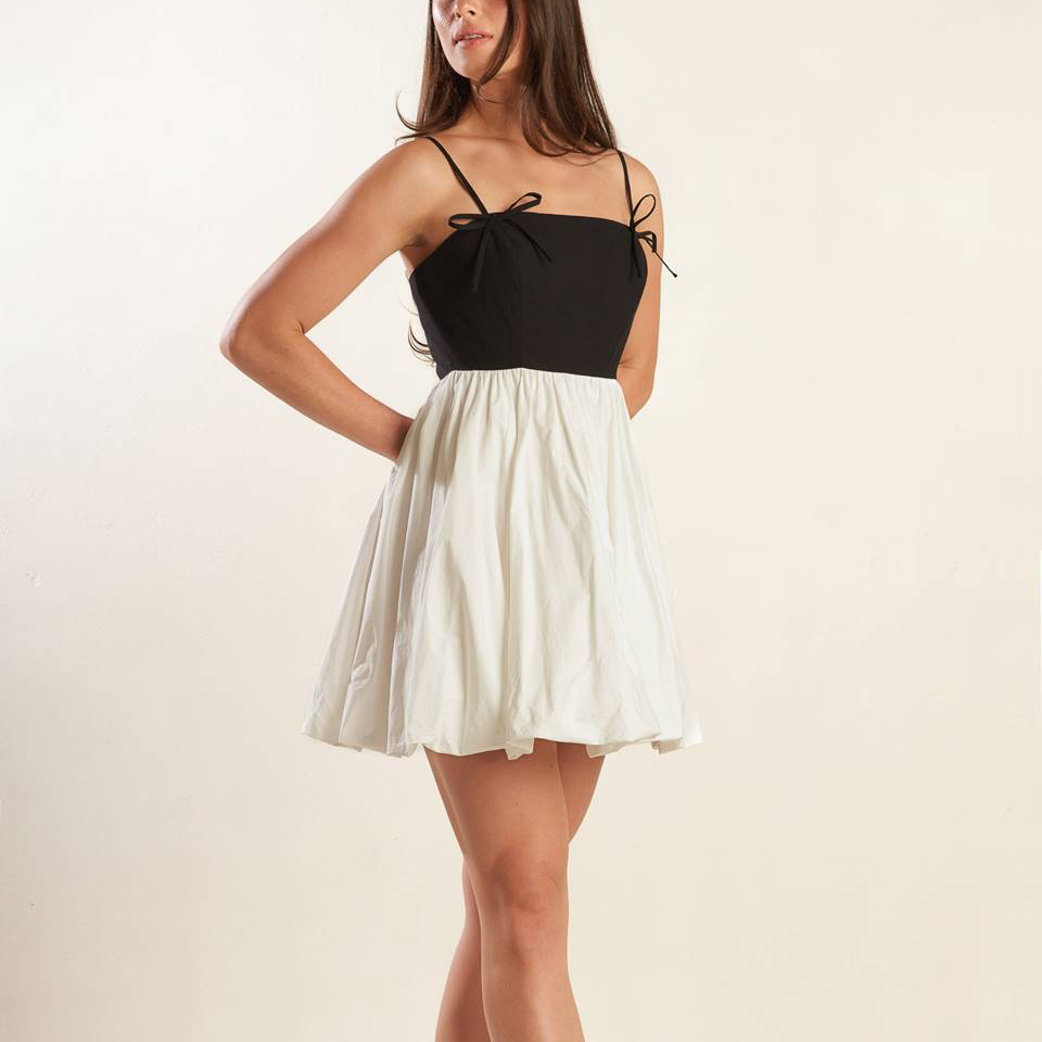 Patio Sunsets Mini Dress