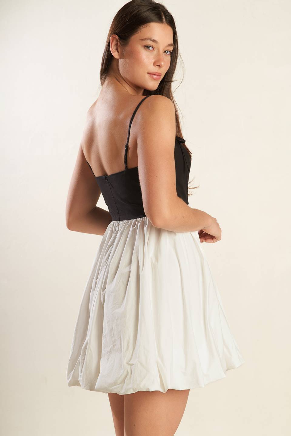 Patio Sunsets Mini Dress