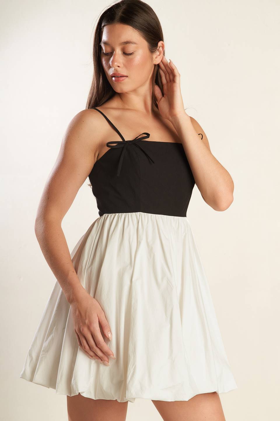 Patio Sunsets Mini Dress