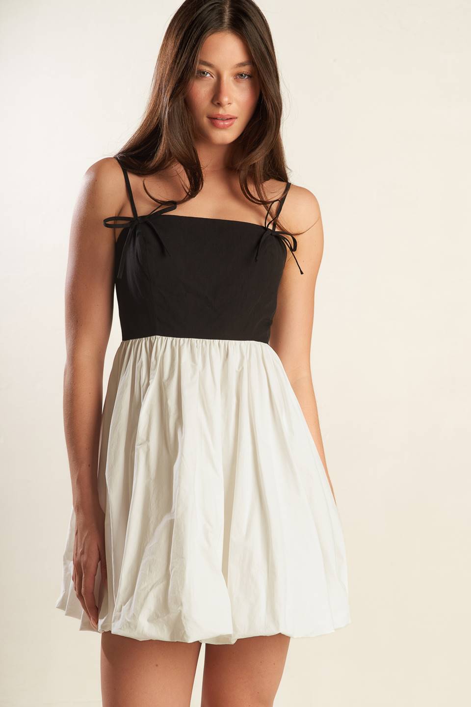 Patio Sunsets Mini Dress