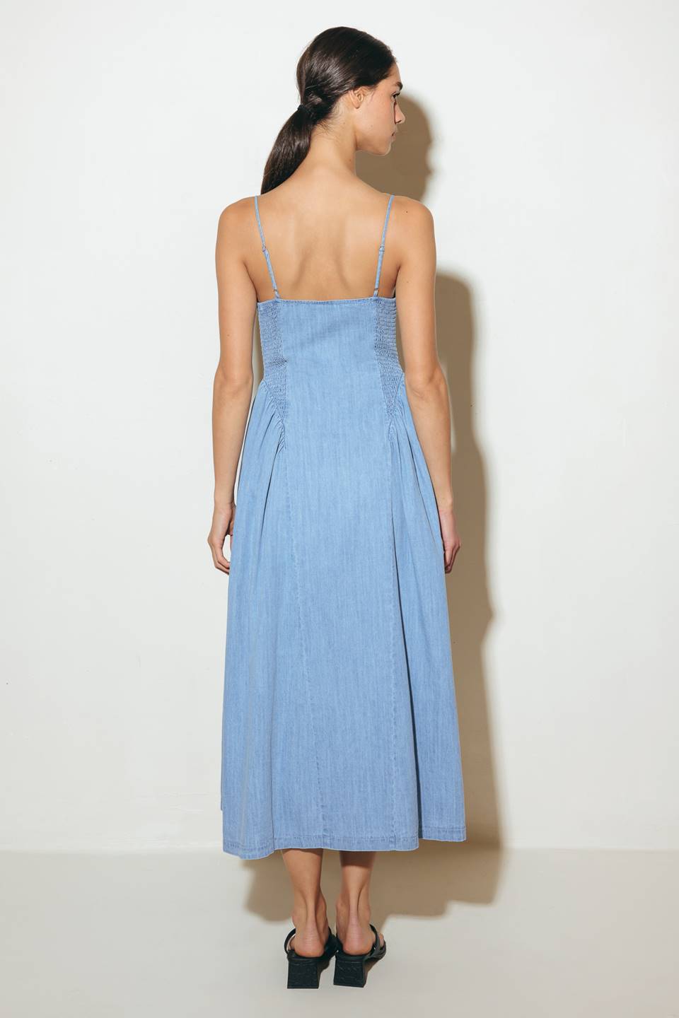 Bluebell Denim Midi Dress