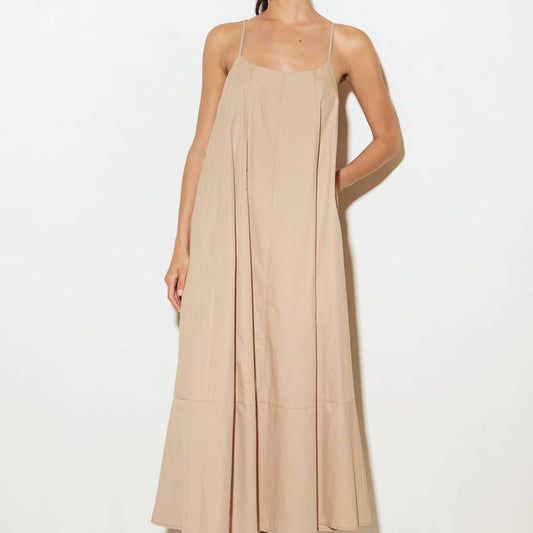 Daisy Lane Woven Midi Tent Dress