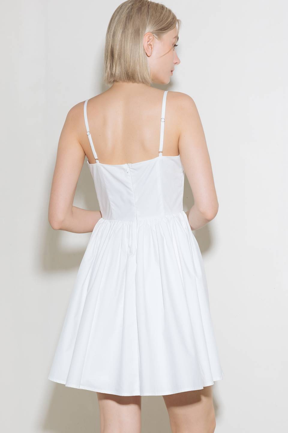 Pure Romance Wove Mini Dress