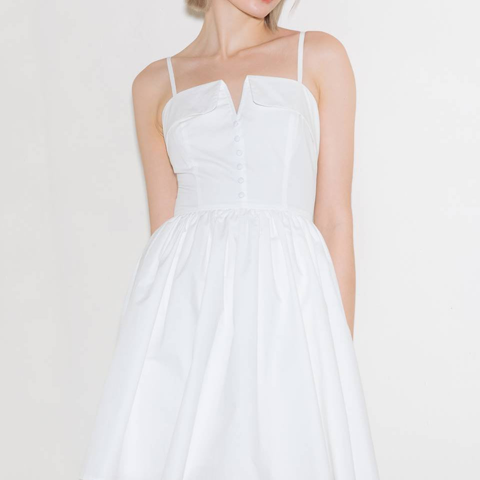 Pure Romance Wove Mini Dress
