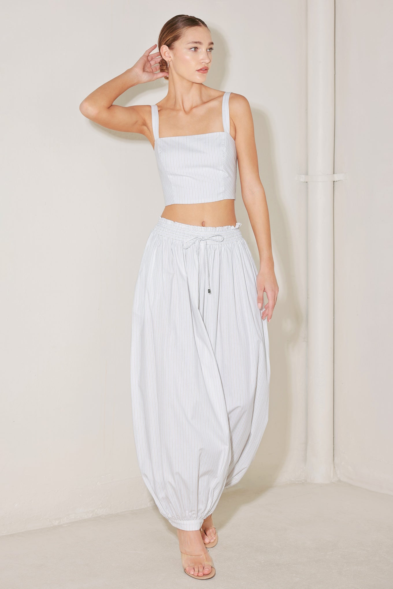 Pacific Woven Balloon Pant
