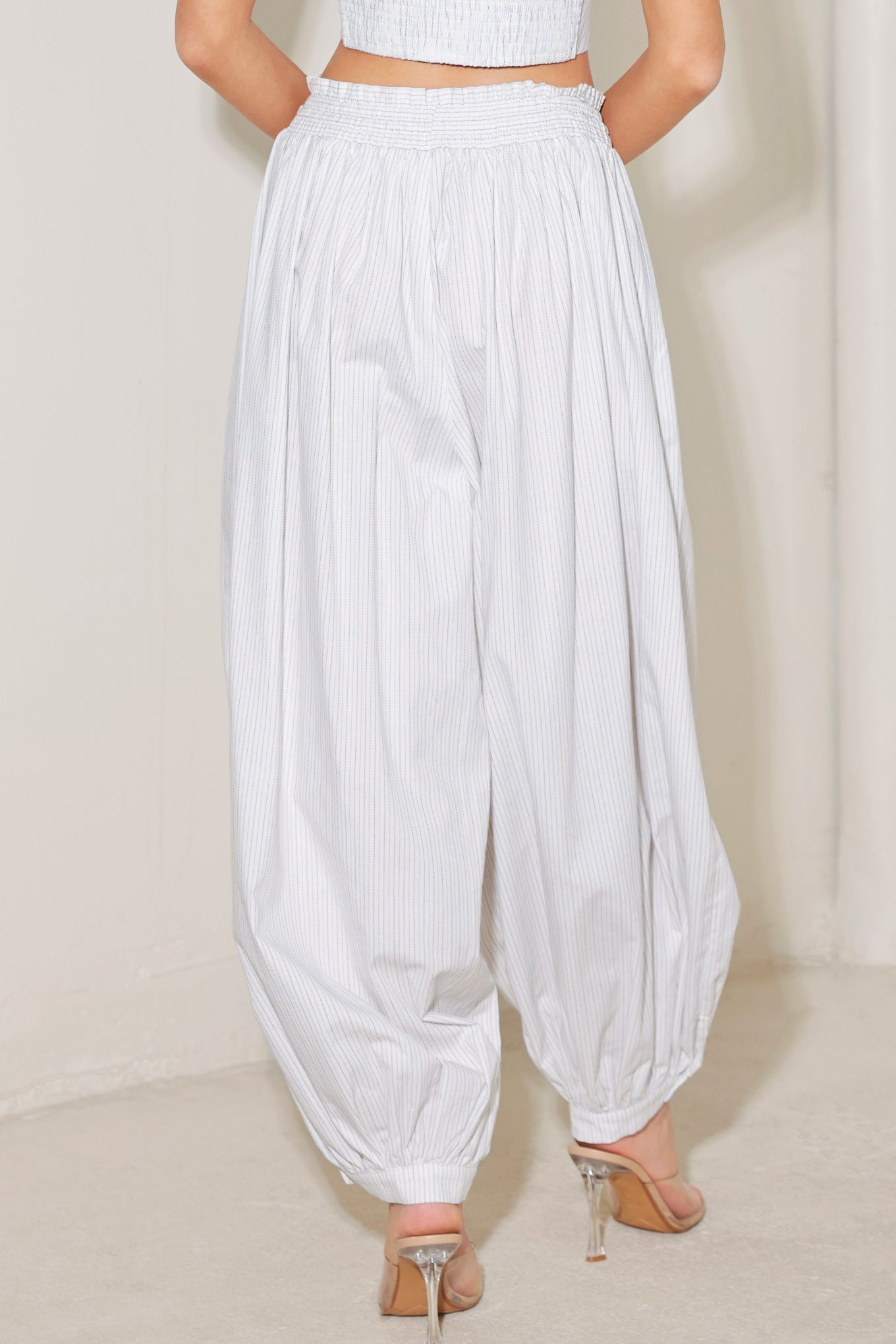 Pacific Woven Balloon Pant