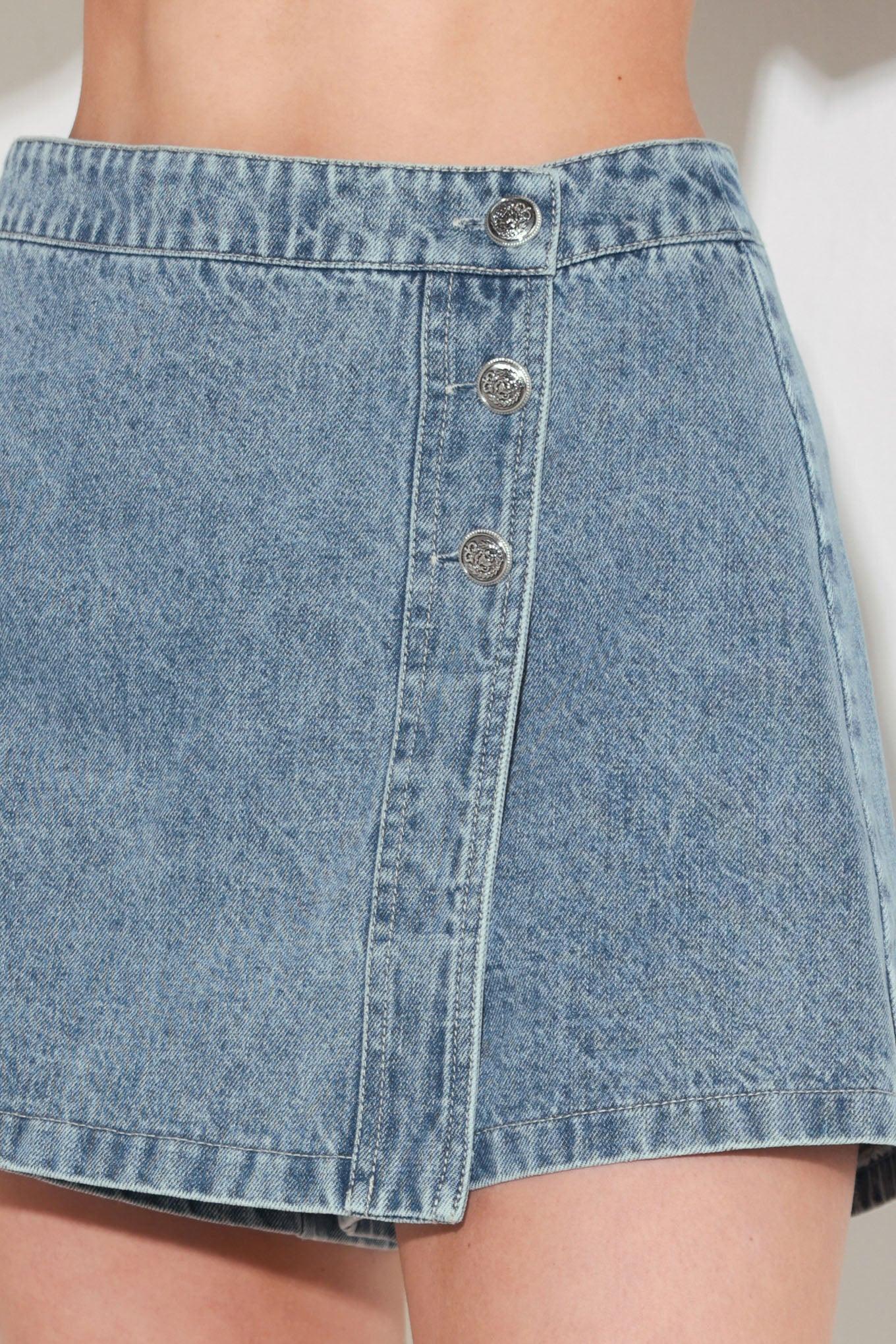 Muse Denim Skort