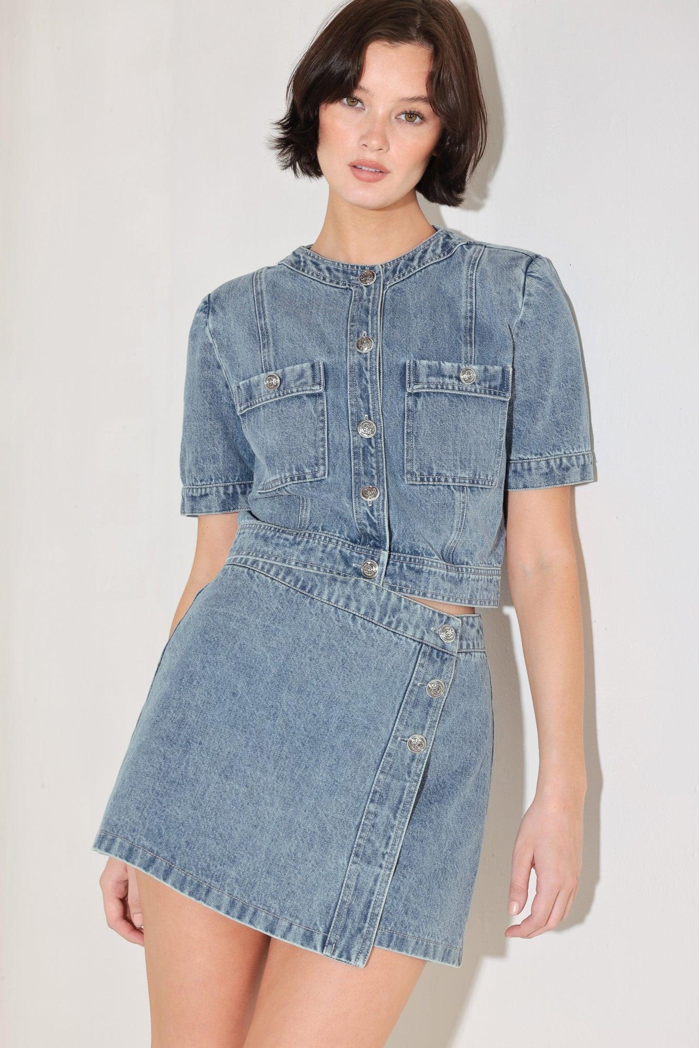 Muse Denim Skort