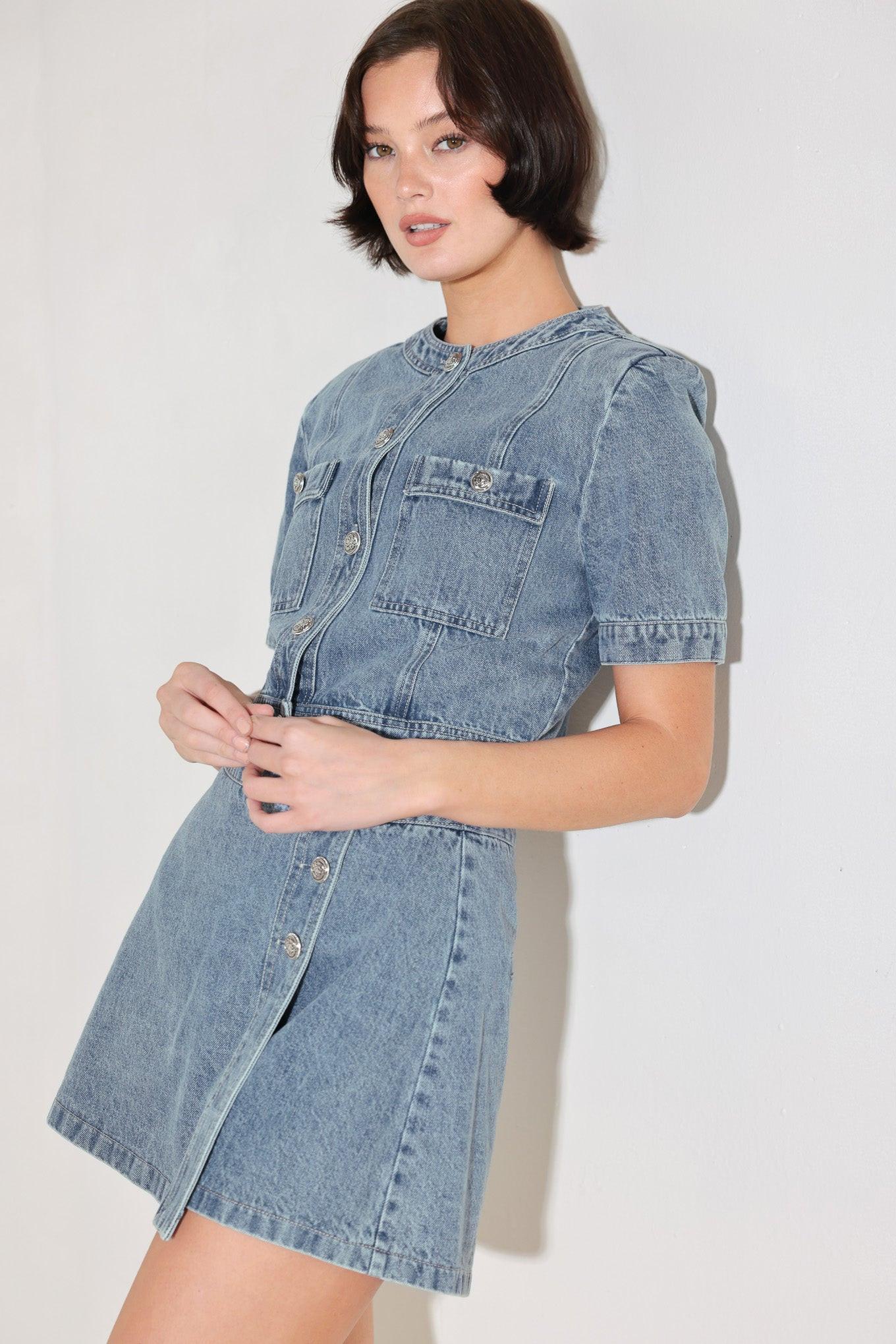 Muse Denim Skort