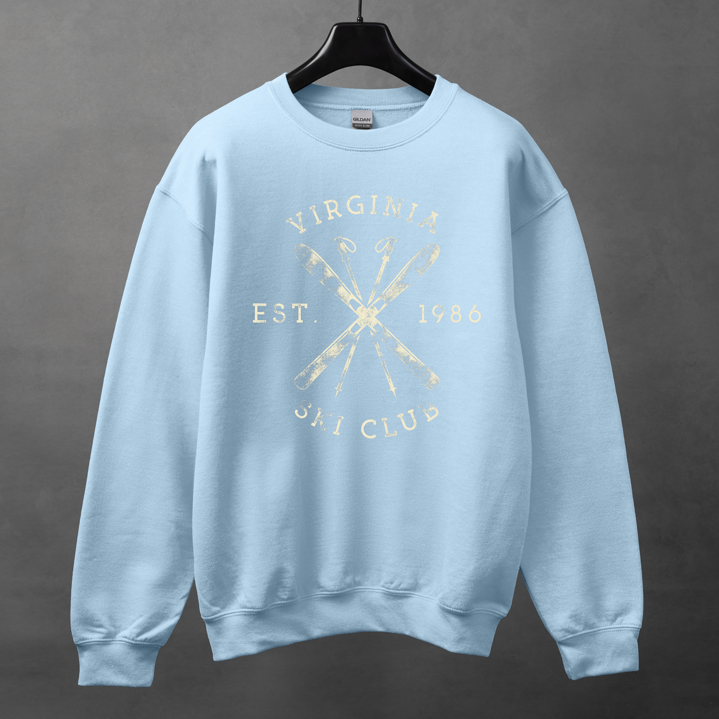Virginia Ski Club Crewneck Sweatshirt