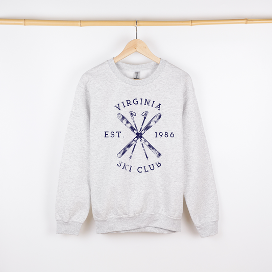 Virginia Ski Club Crewneck Sweatshirt