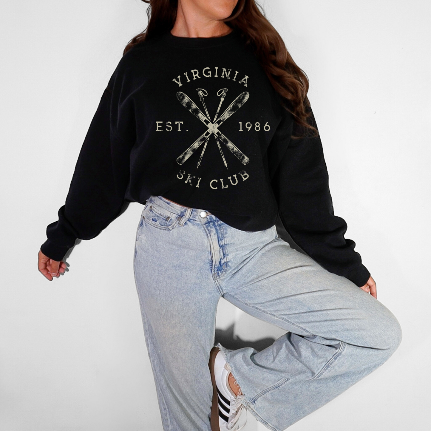 Virginia Ski Club Crewneck Sweatshirt