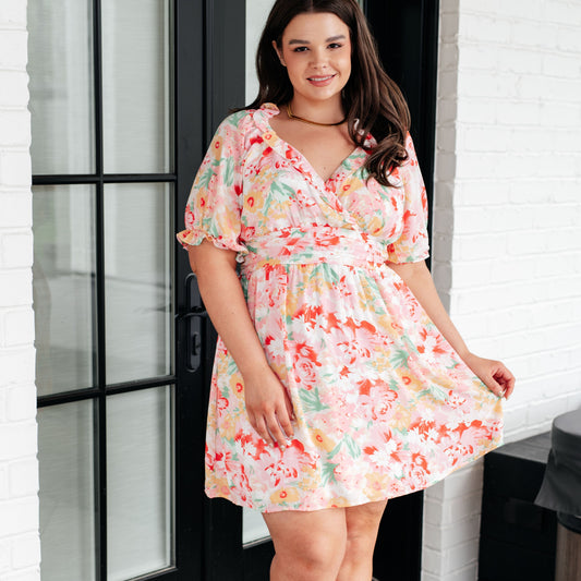 Fancy Free Floral Dress