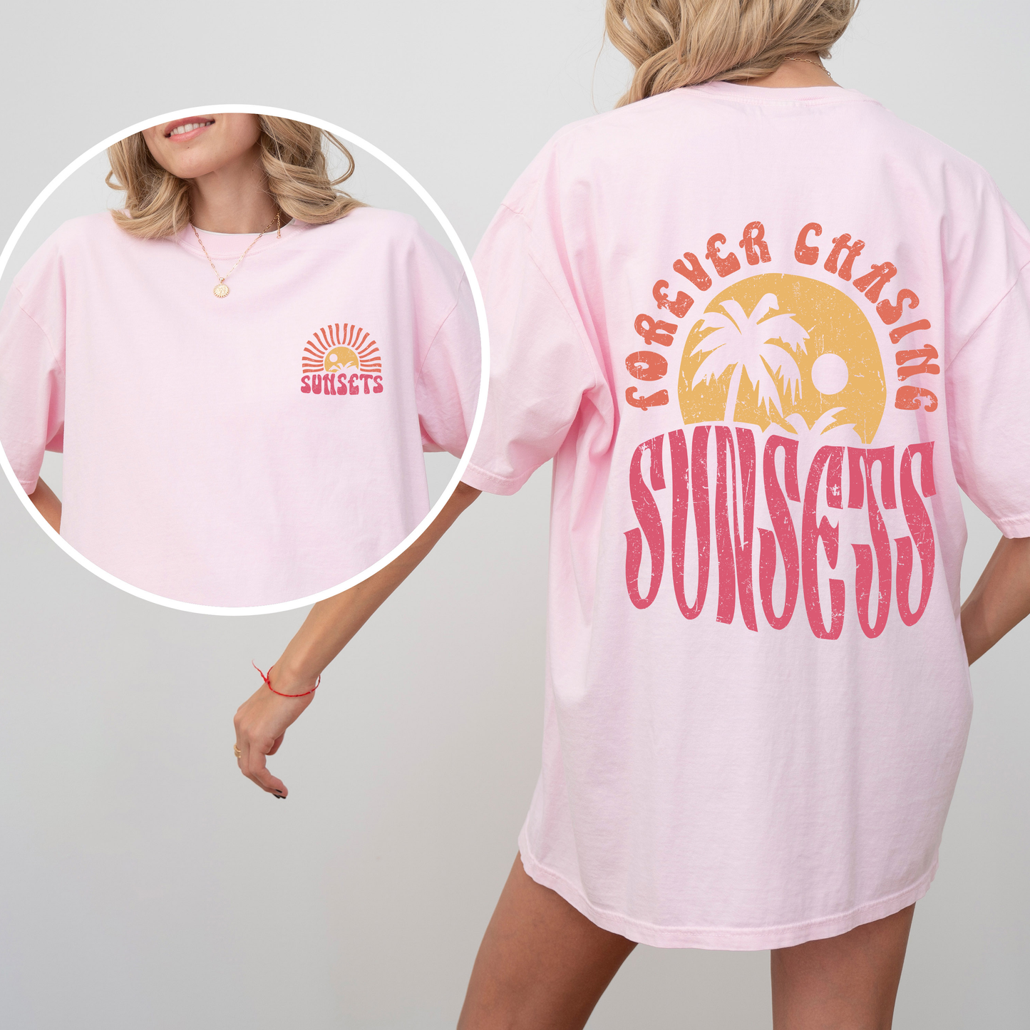 Forever Chasing Sunsets Comfort Colors T-Shirt