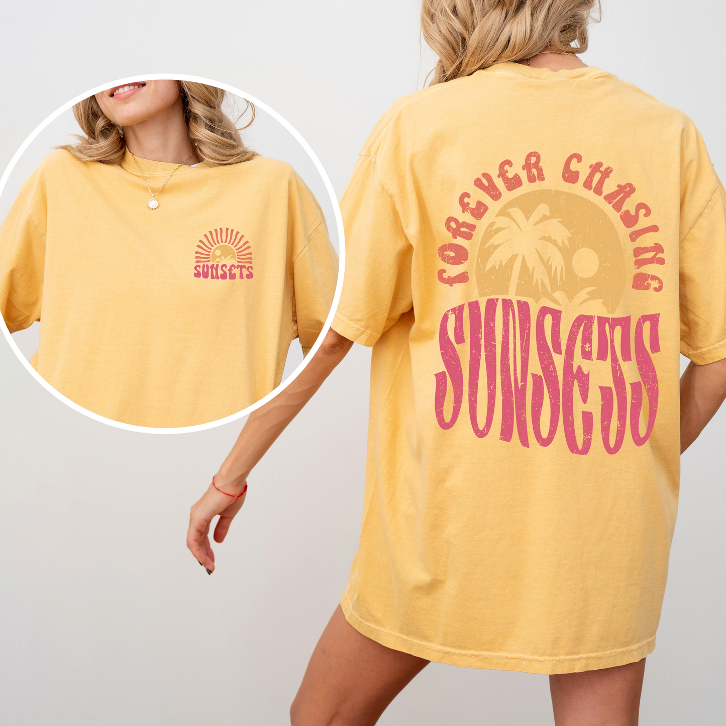 Forever Chasing Sunsets Comfort Colors T-Shirt