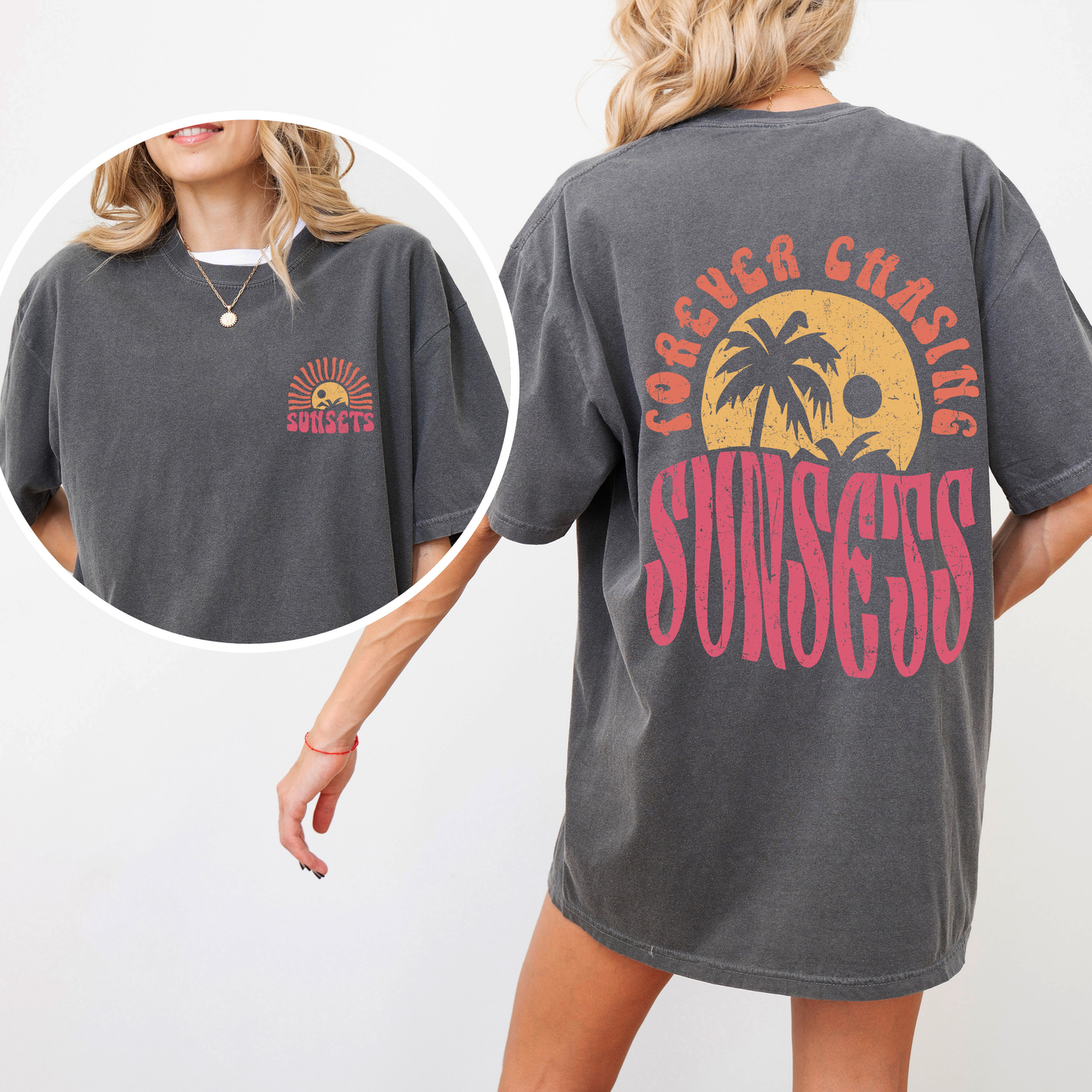 Forever Chasing Sunsets Comfort Colors T-Shirt