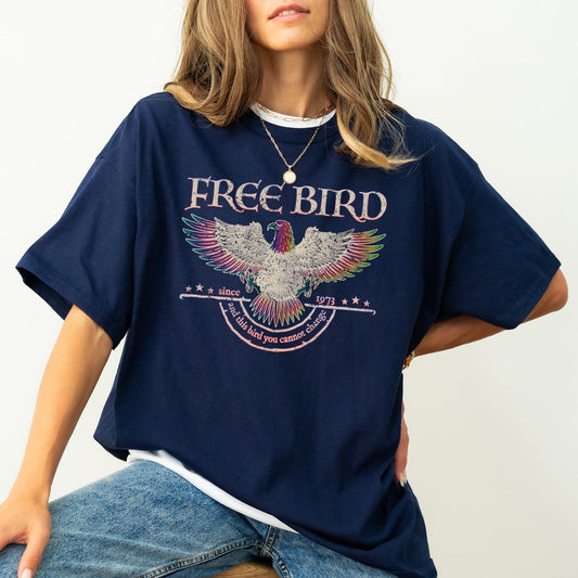 Free Bird Vintage Rock Limited Edition T-Shirt