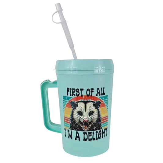 I’m Delightful Mega Mug