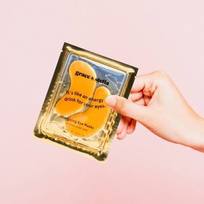 Energizing Under Eye Mask in Gold - 24 Pair