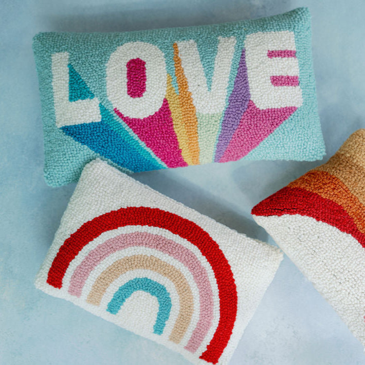 3D Love Hook Pillow