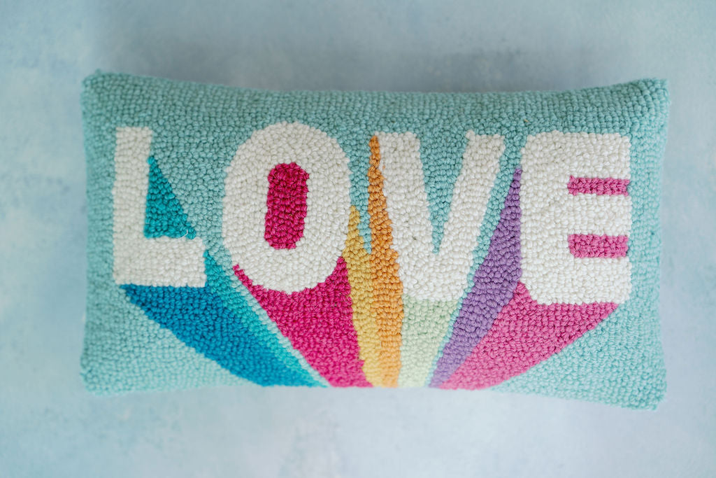 3D Love Hook Pillow