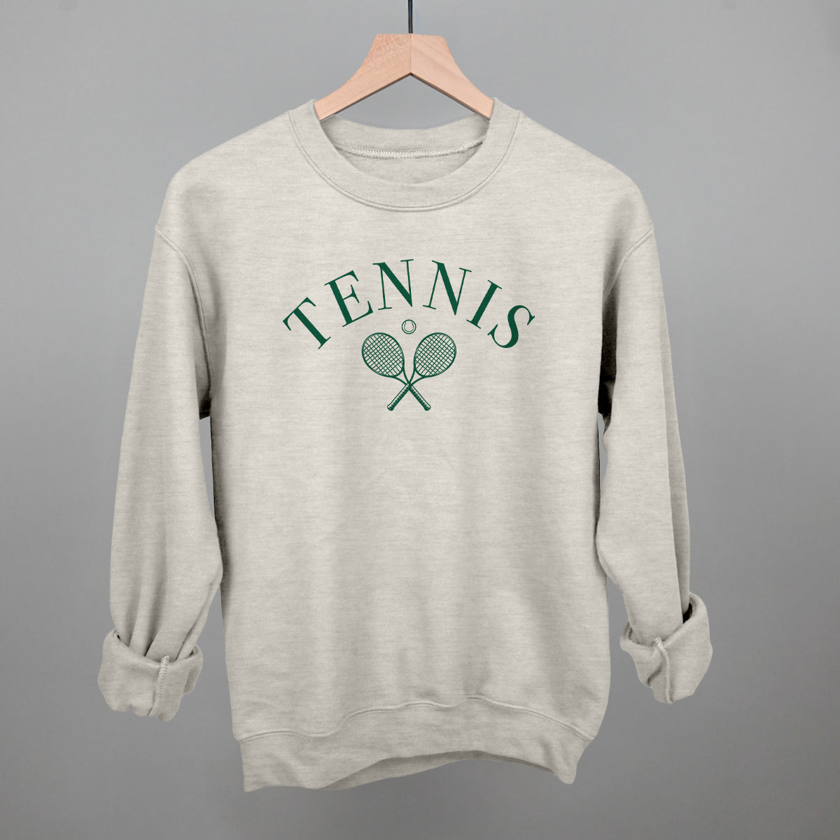 Tennis Racket Tee or Sweatshirt