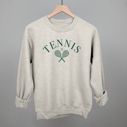 Tennis Racket Tee or Sweatshirt