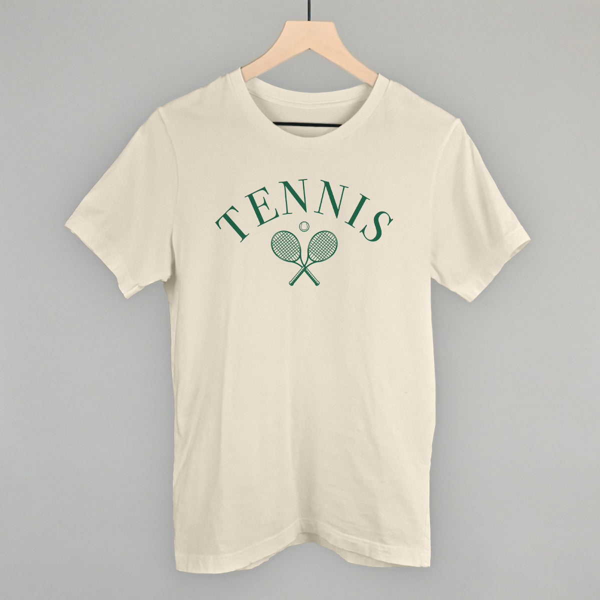 Tennis Racket Tee or Sweatshirt